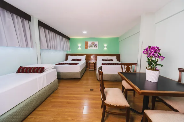 غرفة عائلية، Hotel Nacional Inn Curitiba Estacao Shopping 4/4