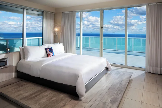 2 Bedrooms, Suite, Ocean Front, Balcony، W Fort Lauderdale 1/2