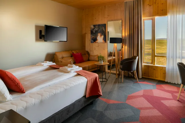 غرفة عائلية، Landhotel 1/4