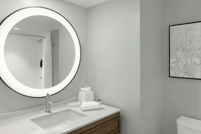 غرفة تنفيذية بسريرين كوين، ARC HOTEL Washington DC, Georgetown 4/7