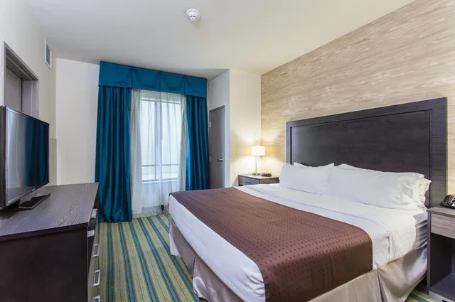 جناح بسرير كينج بجاكوزي، Holiday Inn Texarkana Arkansas Conv Ctr 2/6