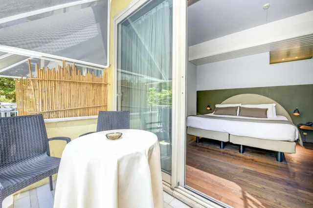 غرفة بسرير مزدوج بشرفة، Hotel City 8/8
