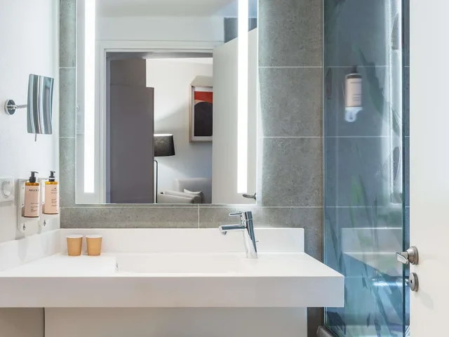 غرفة بريفيليج بسرير مزدوج، Mercure Paris La Defense 10/10