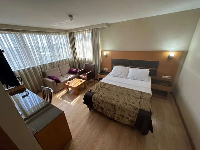 غرفة بزنس بسرير فردي بإطلالة على المدينة، Pinar Elite Hotel 8/10