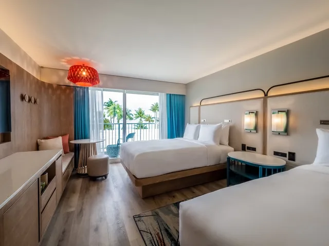 Premium, 2 Double Beds, Ocean View, Crowne Plaza Resort Guam 8/10