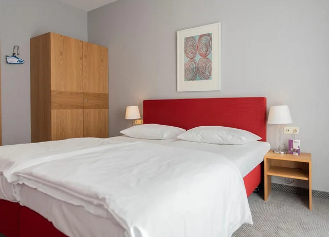 غرفة اقتصادية بسرير مزدوج، mD-Hotel Aigner 6/10