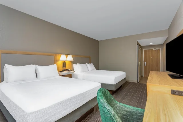 غرفة قياسية بسريرين كوين، Hampton Inn And Suites Port St. Lucie West 2/6