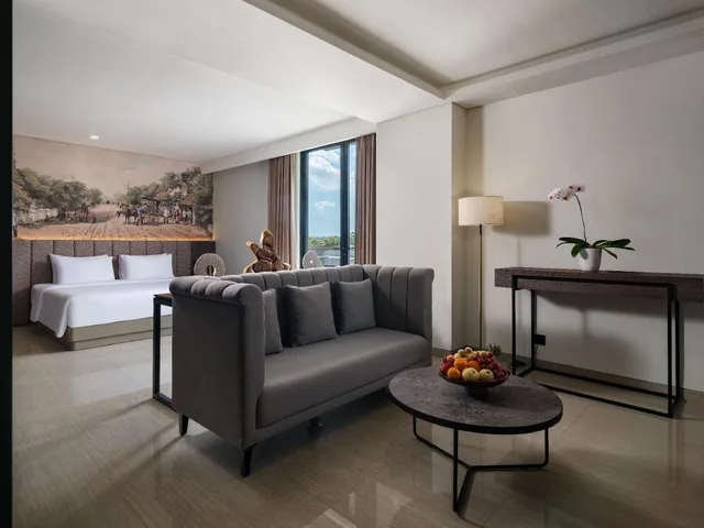 جناح بسرير كينج، Hotel Santika Blitar 4/5