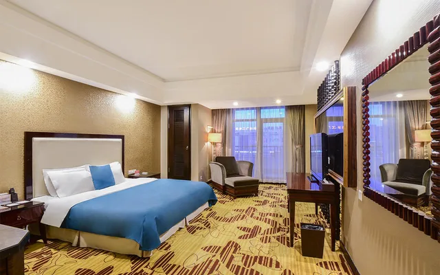 جناح ديلوكس بسرير كينج، Country Garden Phoenix Hotel Tongliao 1/1