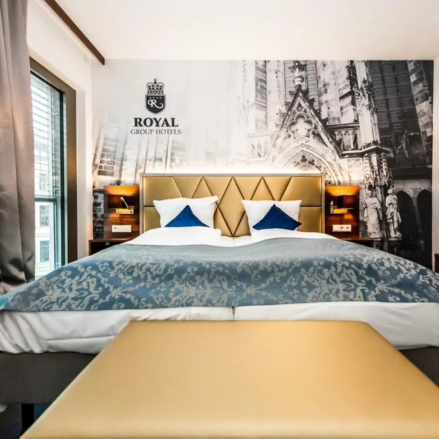 غرفة مفردة، Best Western Plus Royal Suites 8/10
