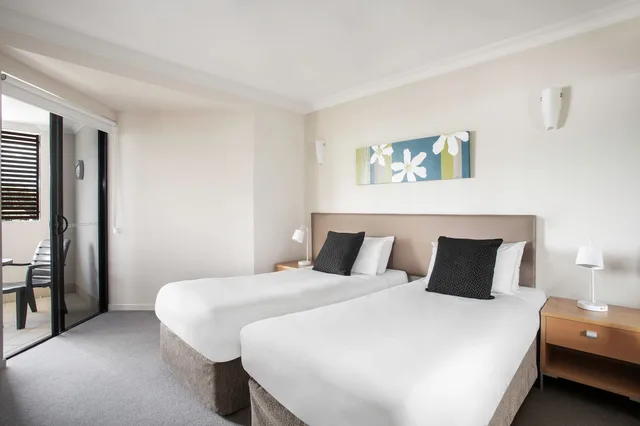 جناح بسرير كينج وسرير كوين بغرفتي نوم، Mantra Heritage Port Douglas 2/7