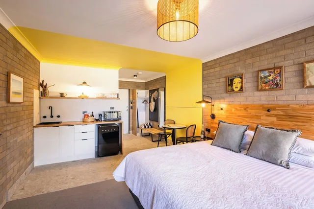 Motel, King Bed, Ocean View، Bermagui Beach Hotel 2/4