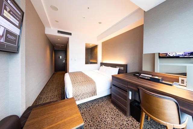 غرفة سوبيريور بسرير مزدوج، Piazza Hotel Nara 6/9