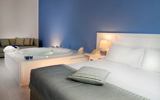 غرفة قياسية بسرير مزدوج أو سريرين منفصلين، Hotel Club Cala Moresca Naples Bacoli 4/5