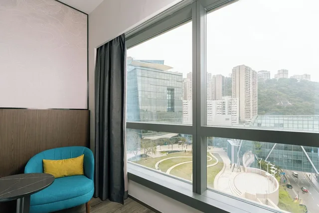 غرفة بسرير كينج، Le Meridien Cyberport Hotel 4/7