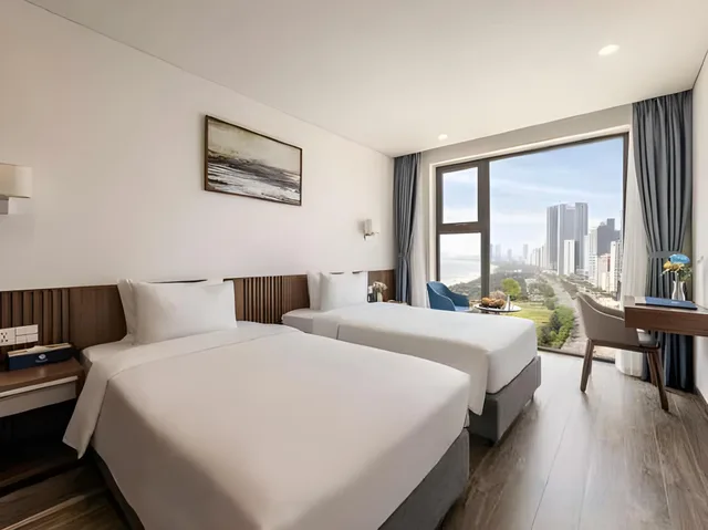 جناح عائلي بسريرين كينج، Mangata Beachfront Hotel 1/1