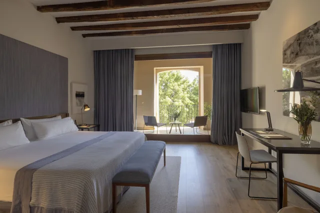 جناح جونيور بسرير كينج بشرفة، Hotel Calatrava 5/10