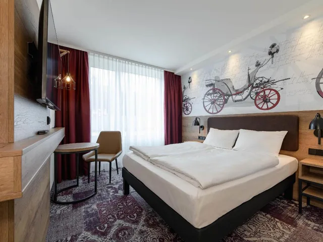 غرفة قياسية بسرير مزدوج، ibis Styles Coburg 2/10