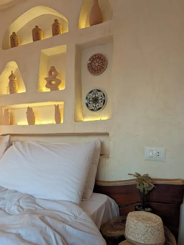غرفة كومفورت بسرير كينج بإطلالة على الجبل لذوي الإعاقة، 3 Pyramids View Inn 5/10