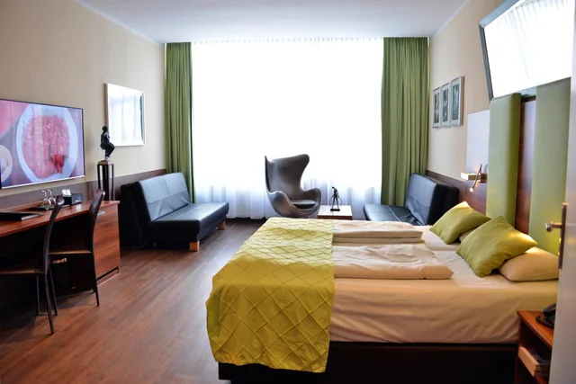 غرفة كومفورت بسرير مزدوج، Arthotel Munich 5/10