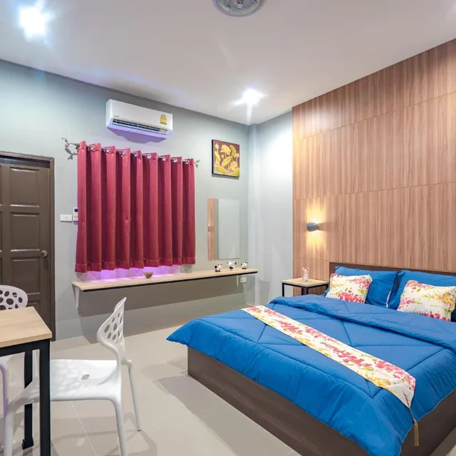 غرفة ديلوكس بسرير مزدوج بشرفة، Penyos Residence 6/8