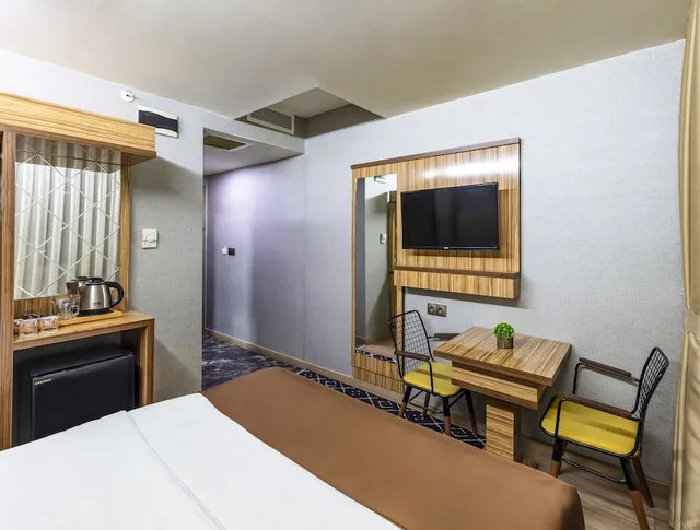 غرفة ديلوكس بسرير مزدوج، Dem Istanbul Airport Hotel 8/10