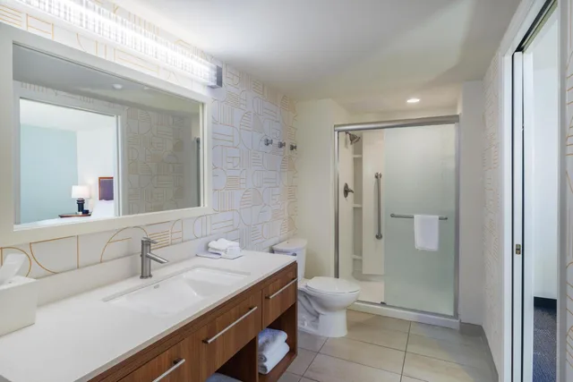 جناح بسرير كينج بغرفة نوم واحدة مع أريكة، Home2 Suites By Hilton Opelika Auburn 5/6