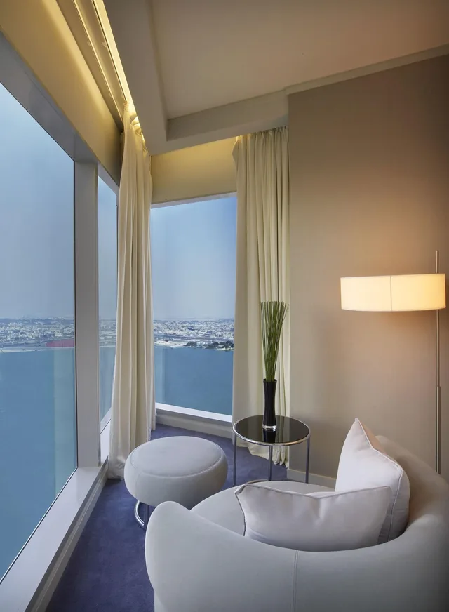 Deluxe, King Bed, Bay View، W Doha 7/10