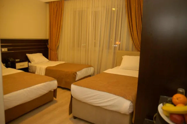 غرفة اقتصادية رباعية، Merdan Hotel 5/7