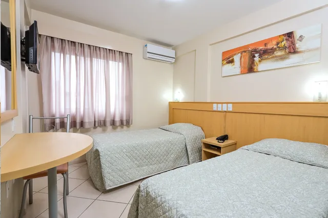 غرفة قياسية بسريرين منفصلين، Hotel Express São Leopoldo 4/8