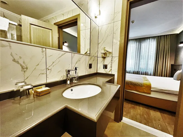 غرفة اقتصادية بسريرين منفصلين، Hotel Seraglio 10/10