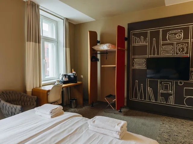 غرفة قياسية مفردة، Ibis Riga Centre 21/24