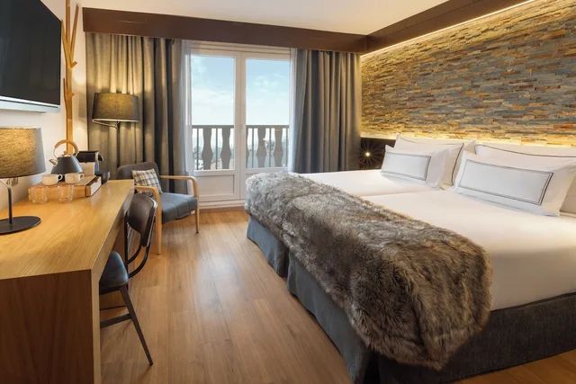 The Level, Deluxe, Twin Beds, Mountain View، Melia Sierra Nevada 2/10