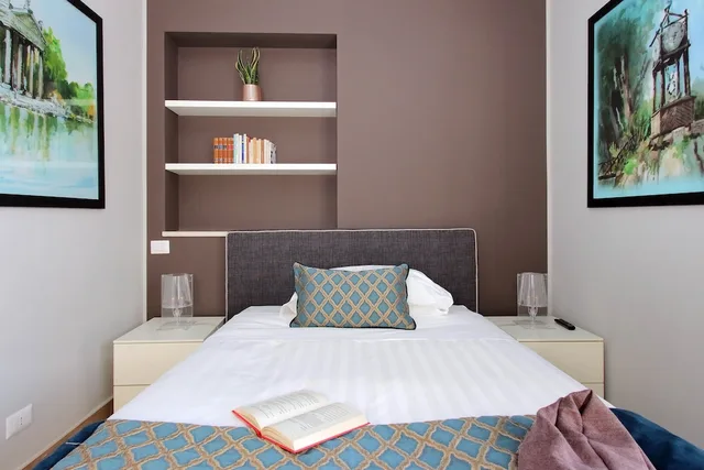 3 Bedrooms, Deluxe, Apartment, 1 Single and 2 Double Beds, Sofa, Terrace، Piazzetta Margutta - My Extra Home 1/6