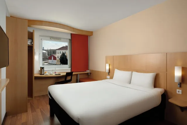 غرفة قياسية بسرير مزدوج، IBIS GYOR 3/7
