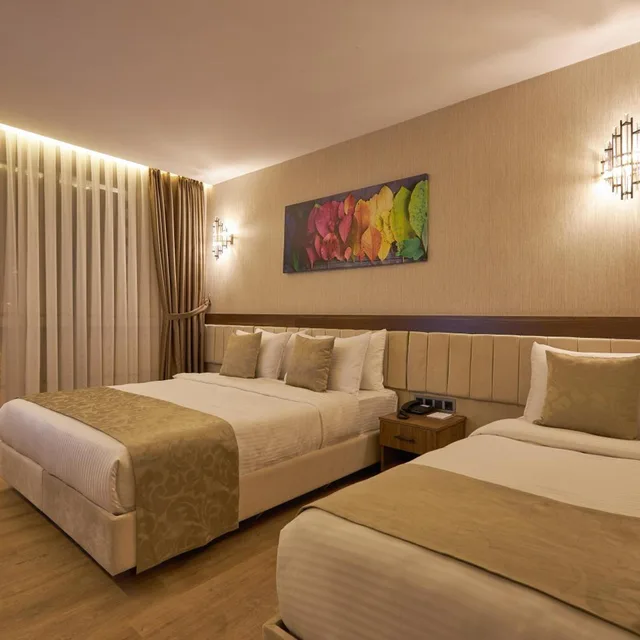 غرفة ديلوكس بسرير كينج، Operla Airport Hotels, Trademark Collection by Wyndham 2/10