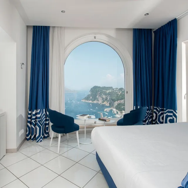 غرفة بسرير كوين بجاكوزي، Hotel San Michele 1/5