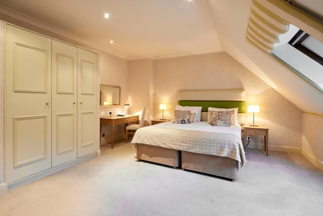 غرفة مفردة بسرير مزدوج، Donnington Valley Hotel and Spa 3/6