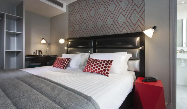 غرفة قياسية بسرير مزدوج، HOTEL GARANCE 1/2