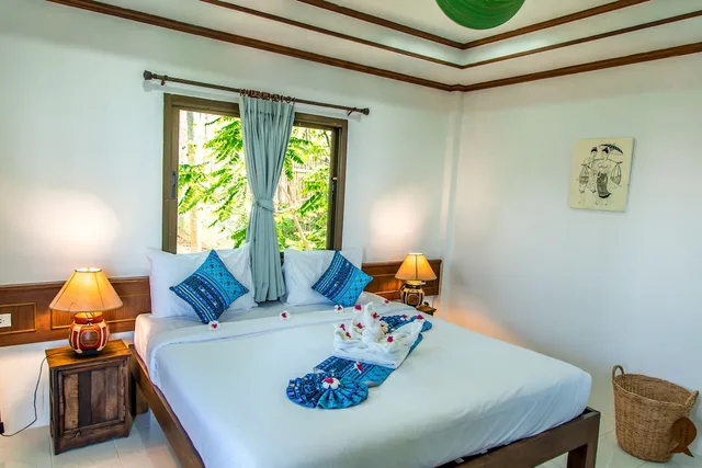 Bungalow, King Bed, Resort View, Terrace، Zama Resort 1/2