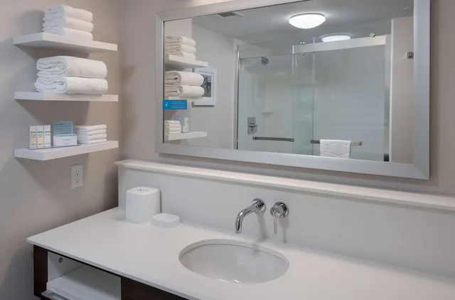 Premium, 2 Queen Beds, Accessible, Hampton Inn Boston Logan Airport 4/4
