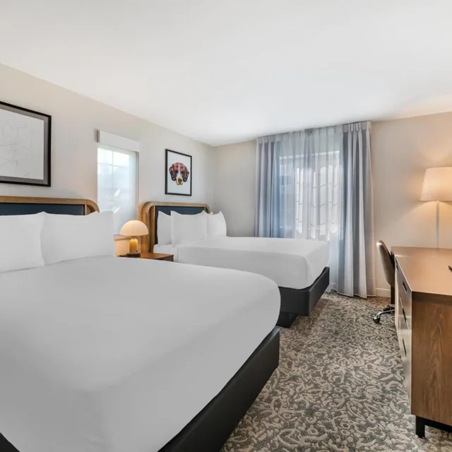 جناح بسريرين مزدوجين بغرفتي نوم لذوي الإعاقة، Sonesta ES Suites Orlando Lake Buena Vista 1/10