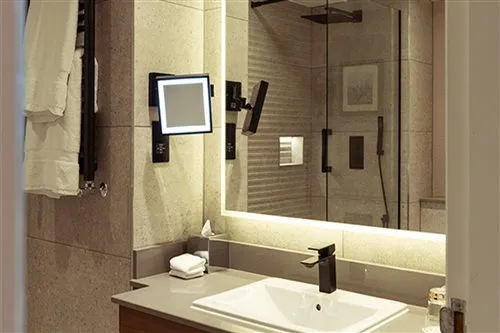 غرفة ديلوكس مفردة بسرير مزدوج، The Lowry Hotel, Manchester 3/3