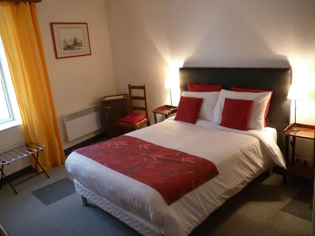 غرفة كومفورت بسرير مزدوج، Hotel The Originals Nevers Clos Sainte Marie 2/7