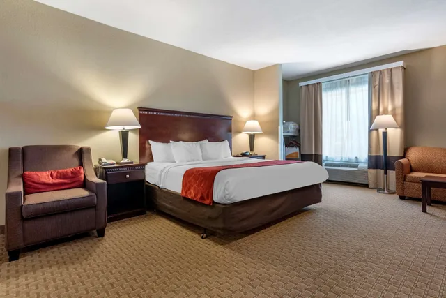 جناح بسرير كينج مع أريكة، Comfort Suites Biloxi Ocean Springs 1/5
