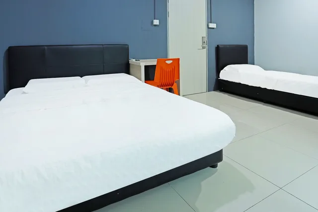 غرفة ديلوكس مفردة، Hotel O Marina World 2/6