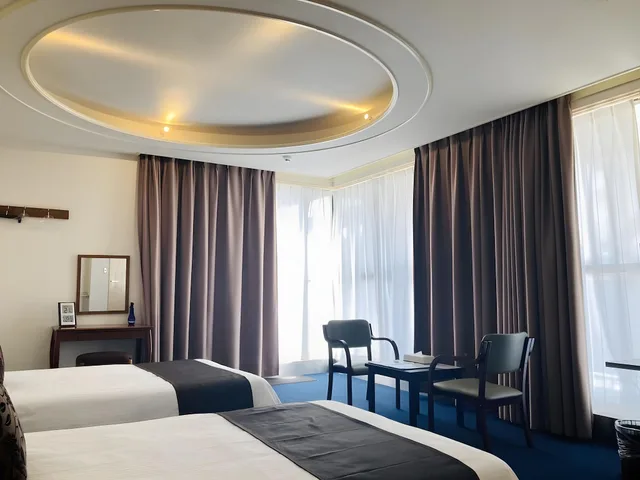 Semi Room, Deluxe, 2 Semi Double Beds، Hotel Precia Naha Tsujimachi 2/2