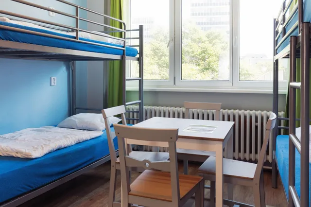 غرفة رباعية، Patio Hostel 1/3