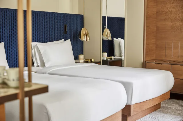 Premium, Twin Beds, Andaz Prague 2/2