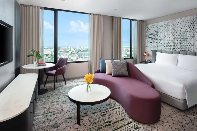 Deluxe Skyline King، Avani Sukhumvit Bangkok 3/6